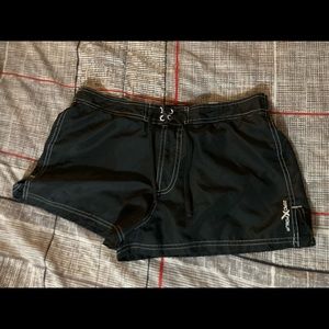 Ladies workout shorts